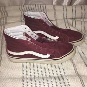 Maroon Old Skool VANS